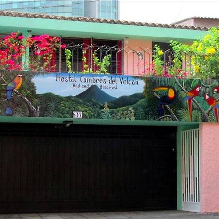 Hostal Cumbres Del Volcan Escalon San Salvador Exterior photo