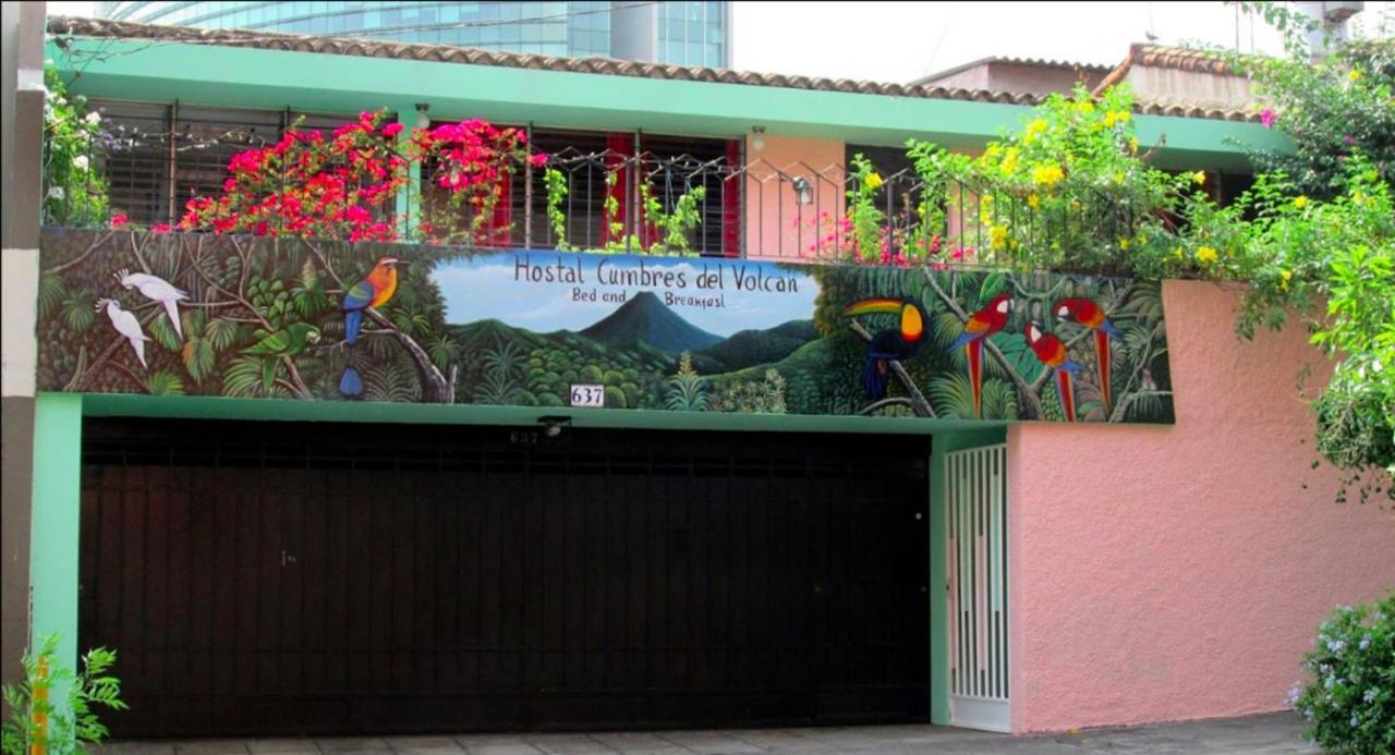 Hostal Cumbres Del Volcan Escalon San Salvador Exterior photo